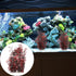 2 13.8 inch balacoo Pcs Aquarium Decor Plastic Plant, Red Coral Tree for Fish Tank Decoration, Artificial Plants