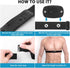 Heart Rate Monitor Chest Replacement Strap, Compatible with Polar H10 H9 H7, Comfortable, Waterproof, Durable,