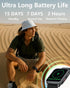 MorePro 24/7 Counter, IP68 Fitness Tracker with Heart Rate & Blood Pressure Monitor, Blood Oxygen & Sleep Tracker
