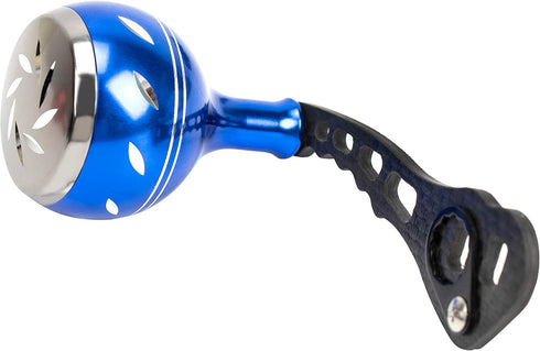 Carbon Fiber Power Fishing Reel Handle - Aluminum Knobs for Baitcasting Reels
