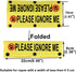 Funny Dog Leash Sleeve Pet Birthday Gift Please Ignore Me Dog Leash Wrap Sleeve (Please Ignore Me-YE Sleeve)