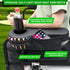 iLSKW Golf Cart Rear Armrest with Cup Holder, Upgraded Stable Triangle Support Frame for EZGO Club Car