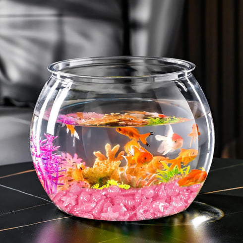 100pc Pink Fish Tank Rocks Glow Rocks for Fish Tank Glow in The Dark Stones Aquarium Decor Pebbles Luminous Stones for Lawn,Pathway,Pink