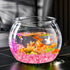 100pc Pink Fish Tank Rocks Glow Rocks for Fish Tank Glow in The Dark Stones Aquarium Decor Pebbles Luminous Stones for Lawn,Pathway,Pink