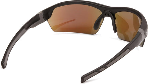 Venture Gear Tensaw Safety Glasses with Black Frame and Forest Gray Anti-Fog Lens