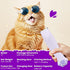 4-in-1 IPX7 Trimmer Trimmer Veeconn Dog Clippers for Grooming - Dog Clippers Grooming Kit with Low Noise & Waterproof