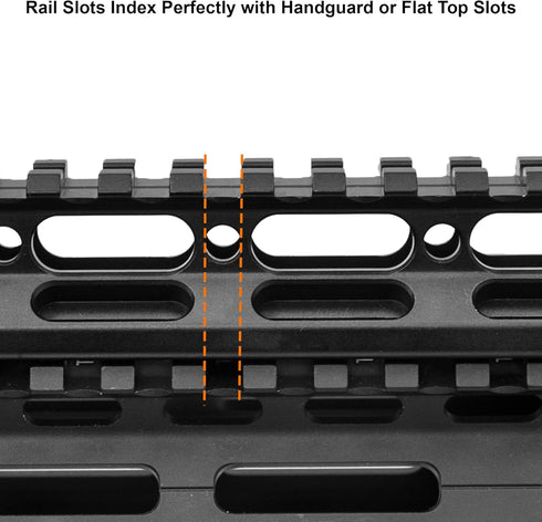 UTG 13 Super Slim Slots Picatinny Riser Mount