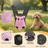 Inspack Backpack Backpacks 7-11 lbs, Dog Carrier/Cat Carrier, Adjustable Pet Front Carriers Travel Bag for Puppy Medium
