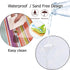 Beach Blanket Extra Large Picnic Blankets Sandproof Waterproof Outdoor Indoor Blanket Lightweight Handy Mat Portable