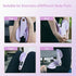 0-70lb 360Hip Upgraded Purple Inner Thigh Exerciser with LED Display, Adjustable Inner Thigh Exerciser, Pelvic Floor