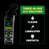 8 oz Clenzoil Field & Range Trigger Sprayer Bottle - CLP Gun Lubricant - Premium Firearm Maintenance - Rust