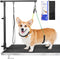 Pawaboo Dog Grooming Table Arm with Clamp, 35" Dog-Grooming-Arm, Foldable for Small Medium Pets, Free No Sit Haunch