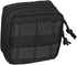 Tactical EDC Pouch Micro Molle Utility Pouch, Mini Knife, Compass, Flashlight Storage Bag for Outdoor