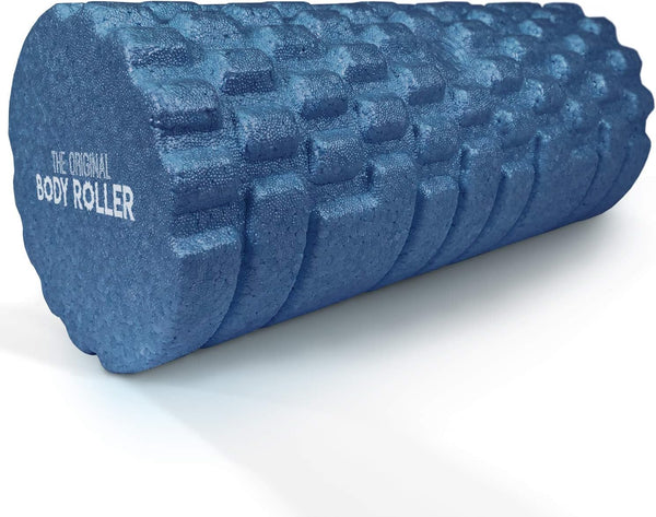 High Density Foam Roller Massager for Deep Tissue Massage of Back and Leg Muscles Self Myofascial Release
