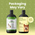 Hypoallergenic Dog Shampoo, Cleans and Soothes Dry Flakey Skin, Reduce Dandruff, Shedding, Calms Itching, Scratching