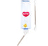 Kaytee Clear View Water Bottle, 8 oz, for Pet Gerbils, Hamsters & Mice