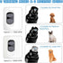 ONRSV 2-Speed Trimmer, Silent Groom Pro Nail Grinder, Rechargeable Quiet Dog Nail Gentle Electric Pet Nail Grinder Tool