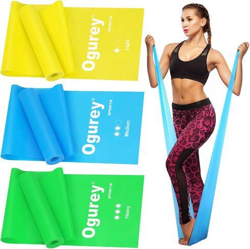 Resistance Bands Professional Exercise Bands for Strength Training, Yoga, Pilates, Recovery
