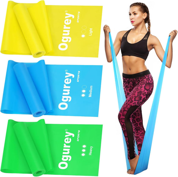 Resistance Bands Professional Exercise Bands for Strength Training, Yoga, Pilates, Recovery