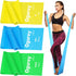 Resistance Bands Professional Exercise Bands for Strength Training, Yoga, Pilates, Recovery