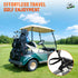 2 1987-Up OEM#1013935 Golf Cart Bag Holder with Screws, Seat Golf Bag Attachment for Club Car DS