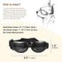Enjoying Dog Goggles for Small Breed, UV Protection Sunglasses, Windproof, Dustproof, Adjustable Straps, Pink