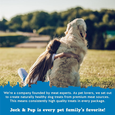 100% (75 Pack) Jack&Pup Dried Chicken Feet Dog Treats | Natural, Fully Digestible, Dehydrated Chicken Feet for Dogs