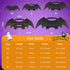 Rypet Dog Bat Costume - Halloween Pet Costume with Bat Wings for Party, M