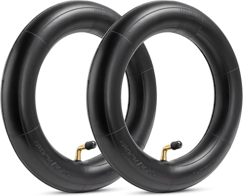 Heavy-Duty 10X2 Scooter Tubes, 2-Pack, Thicker 40% Compatible with Various Tire Sizes