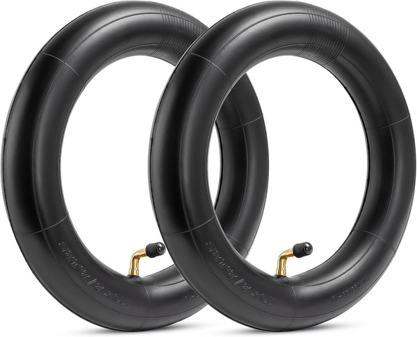 Heavy-Duty 10X2 Scooter Tubes, 2-Pack, Thicker 40% Compatible with Various Tire Sizes