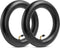 Heavy-Duty 10X2 Scooter Tubes, 2-Pack, Thicker 40% Compatible with Various Tire Sizes