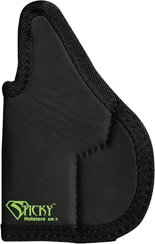 Sticky Holsters OR-3 Concealment Holster for Men and Women - Fits Sig Sauer P365XL, IWB/Pocket Carry, Left & Right-Hand