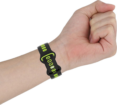 Soft Silicone Replacement Bands for Fitbit Charge 5, Compatible Wristband for Advanced Fitness & Health Tracker