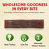 2lb Chewmasters Organic Turkey Jerky with Chicken Dog Treat for All Life Stages - Fresh and Healthy Turkey Dog Treats