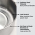 Hamiledyi 2 Pcs Dog Crate Bowl, Stainless Steel Durable Spill-Proof Hanging Water/Food Bowls for Medium Dogs
