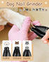 Cussity 4 1 Trimmer in Dog Clippers, USB-C Rechargeable Dog Grooming Clipper Kit Nail Ginder with Two Speeds, Cordless