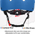 3 Kids Bike Helmet, Adjustable and Multi-Sport, from Toddler to Youth, Sizes