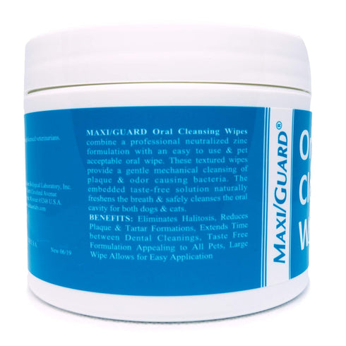 Maxi-Guard Oral Cleansing Wipes, 100ct