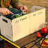 Stove Windscreen, Folding Camping Stove Windshield, 4 Plates Stainless Steel for Outdoor Cooking, Picnic, and
