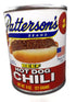 Pattersons Hot Dog Chili By - Original Recipe Since 1942 - Great on