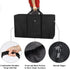 Professional Cornhole Carrying Case, Regulation Size Cornhole Boards Carrying Bag, Black Cornhole Board Covers