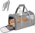 Soft Sided Cat Carrier for Small Cats Puppies up to 15 Lbs,