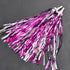 Kids Bicycle Handlebar Streamers, Sparkle Tassel Ribbon for Girls and Boys in Hot Pink