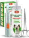 Dog Ear Powder Hair Removal KitSafe Grooming Set with 30g Ear Powder,