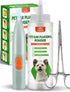Dog Ear Powder Hair Removal KitSafe Grooming Set with 30g Ear Powder,