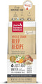 The Honest Kitchen Human Grade Dehydrated Whole Grain Dog Food, Complete Meal or Topper, Beef 10-Pack