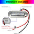 3.8 12V (4Pcs) Marine Boat Interior Lights, Waterproof RGBW Boat Deck Courtesy Light, Stern Anchor Navigation Lamp