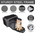 BAGLHER Cat Carrier Bag - Airline Approved Soft Side Pet Travel Carrier with 5 Open Doors, 3 Expandable Sides, Fleece