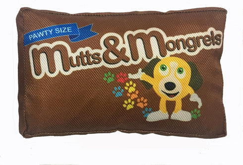 SPOT by Ethical Products Fun Candy - Whimsical Funny Dog Squeak Toys for Mutts & Mongrels