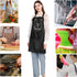 JXGZSO Dog Grooming Apron, The Groomer Sign Apron, Dog Stylist Gifts, Pet Groomer Gifts
